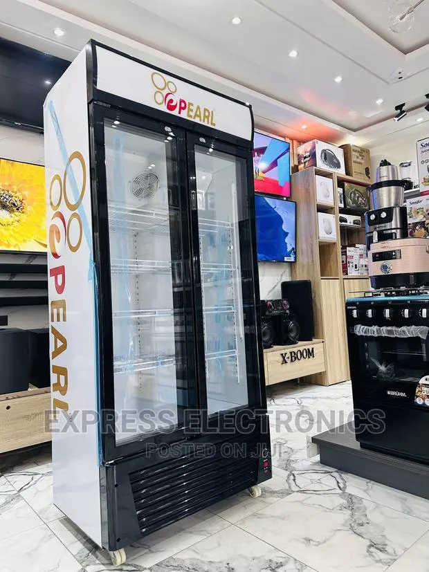 Refrigerator Display Fridge PVC 622-2B.Double Door · Photo 1
