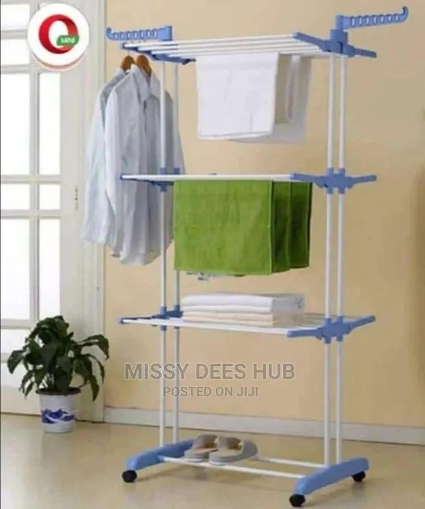 3 Tier Clothes Drying Rack · Photo 1