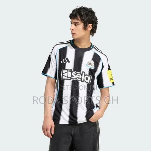 2025/26 Newcastle United Home Jersey · Photo 1