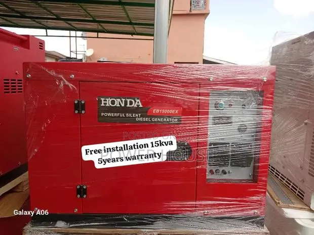 Alpha Reserve Honda 15kva 16500watts Diesel 15kva · Photo 1