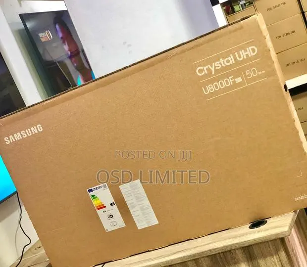 High Quality: 50" Samsung Crystal Uhd U8000f Television · Photo 1