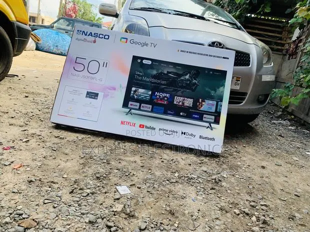 Quality Display Uhd Smart Glossy Tv 50”Nasco · Photo 1