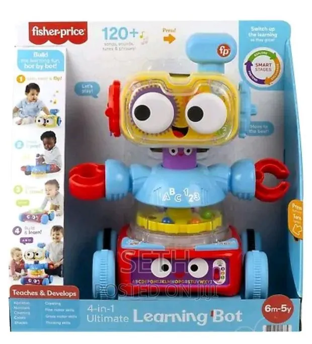 Children Kids Fisher-price 4-in-1 Learning Bot · Photo 1