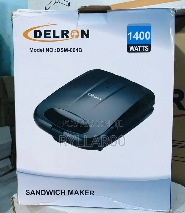 Sandwich Maker Delron 4-Slice · Photo 1