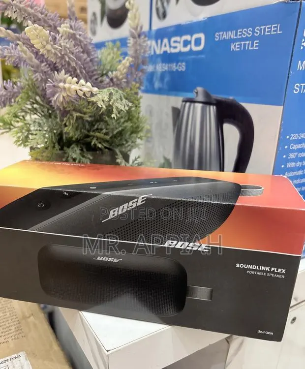 Purchase Durable Bose Soundlink Flex Portable Bluetooth Speaker(Black) · Photo 1