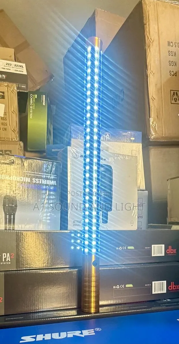60cm Led Champagne Baton Gold · Photo 1