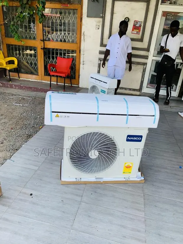 Choose New Nasco 2.5hp Dual Inverter Air Conditioner · Photo 1