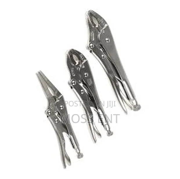 Locking Plier 3pcs Mini - Tera-Lp3 · Photo 1