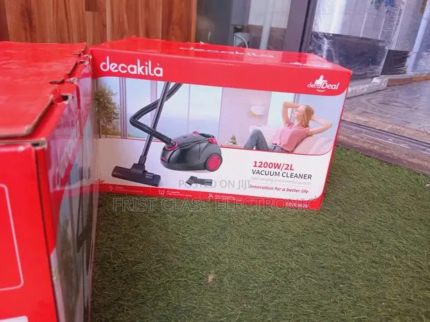 Decakila 1200w Vacuum, Fresh Home Feeling Every Single Time · Photo 1