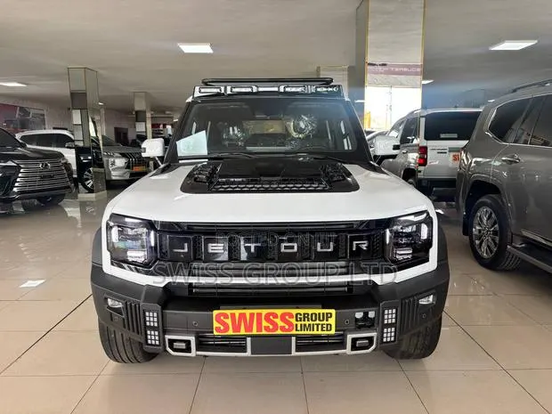 New Jetour T2 2.0 Petrol AWD 2025 White · Photo 1