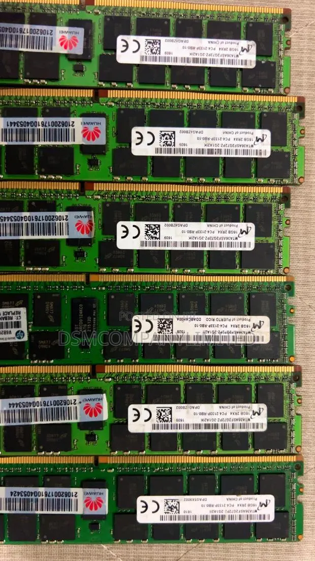 16 Gb 2rx4 PC 2133 Server Ram · Photo 1