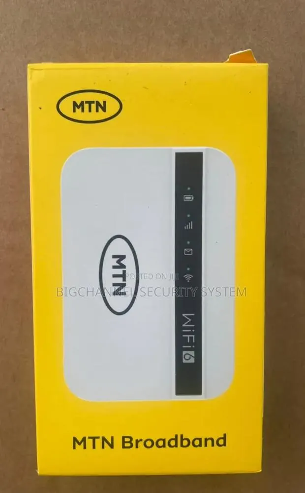 MTN Pocket Mifi ZLT M36 · Photo 1