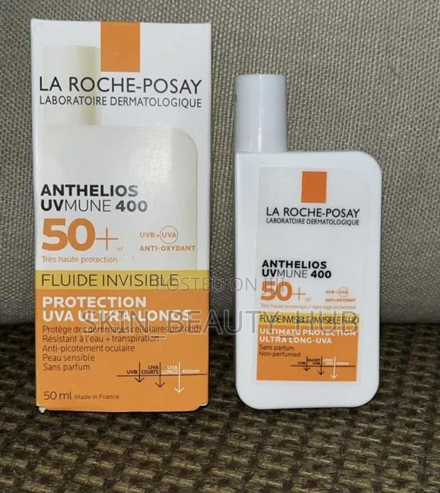 The La Roche-Posay Anthelios UVMune 400 Invisible Fluid SPF50+ · Photo 1
