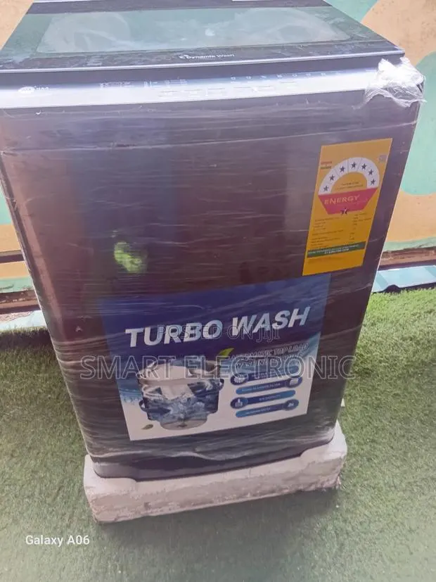 Turbo Wash Advanced Cleaning Technology Washer · Photo 1
