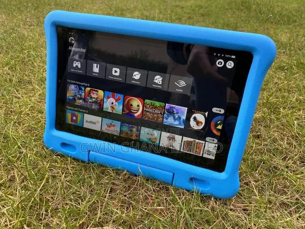 Amazon Fire HD 10 32 GB Blue · Photo 1
