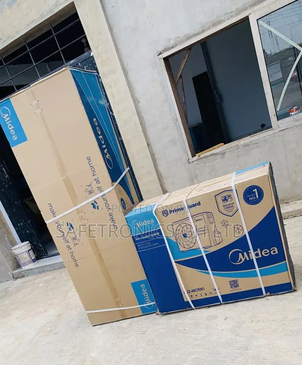 Grab Authentic Midea 5hp Floor Standing Air Conditioner (Mj2-48crn1) · Photo 1