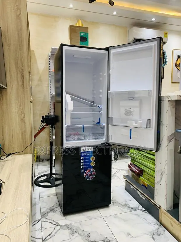 Shop From Us Double Door Fridge Pearl Pf-370-13m · Photo 1