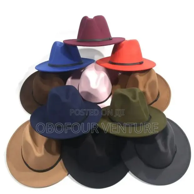 ANGEL FEDORA HAT Available in Different Colours 1 · Photo 1