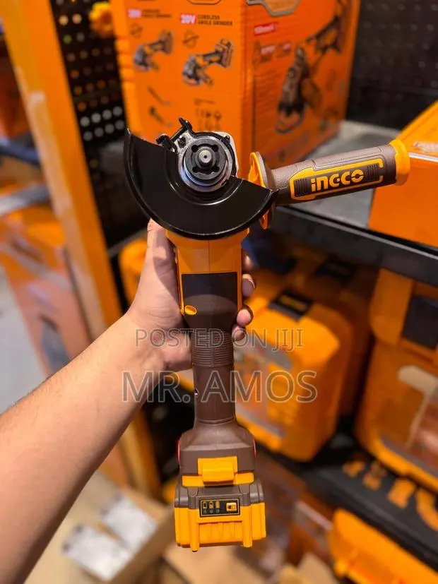 1000w Cordless Angle Grinder + 10pcs Metal Cutting Discs - Cagli271532 · Photo 1