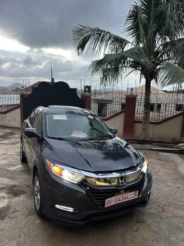 Honda HR-V EX-L w/Navigation AWD 2017 Gray · Photo 1