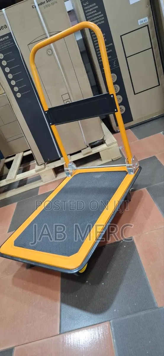 Foldable Trolley Transporting Materialslogistics Stock Picking 150kg · Photo 1