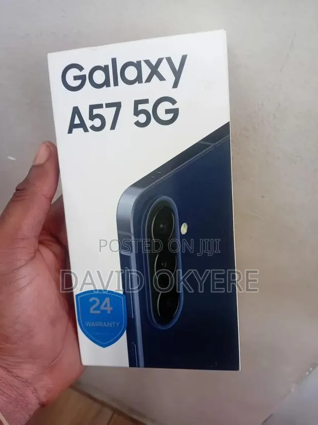New Samsung Galaxy A57 128 GB Black · Photo 1