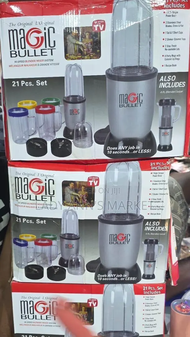 21 Pieces Baby Magic Bullet · Photo 1