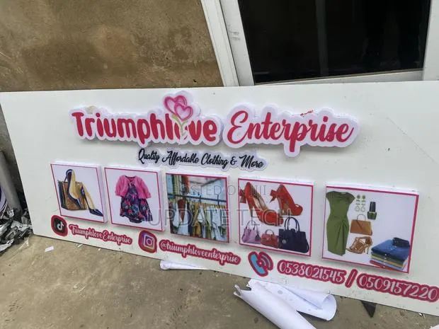 3D Signage New · Photo 1