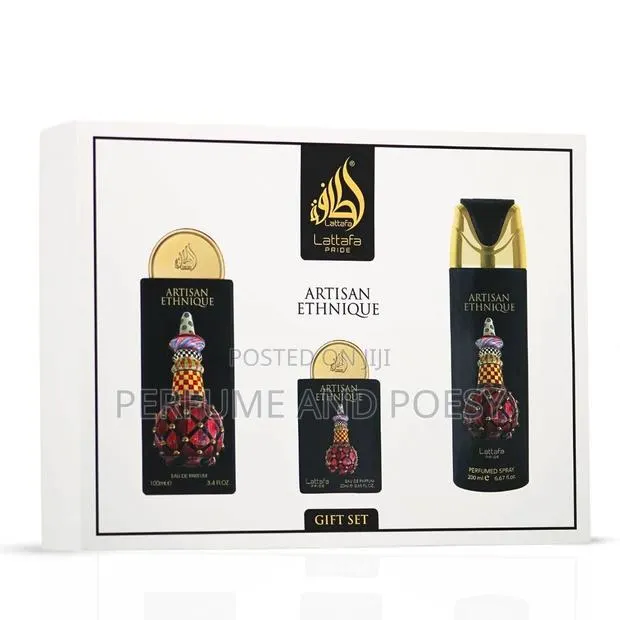 Artisan Ethnique Gift Set Lattafa · Photo 1