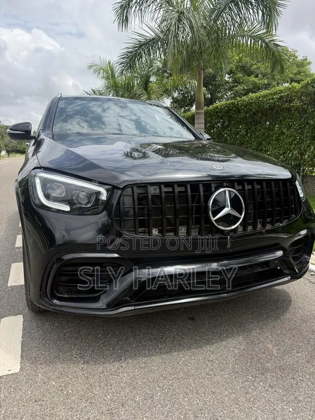 Mercedes-Benz GLC-Class 2019 Black