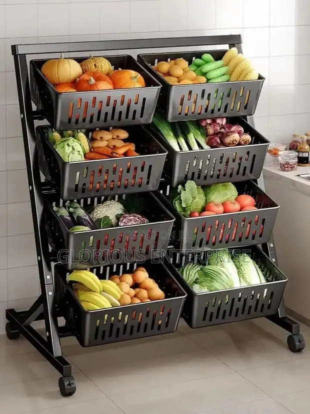 Double Kitchen Rack · Photo 1