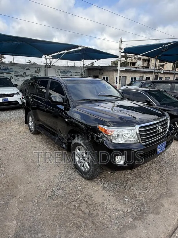 Toyota Land Cruiser 5.7 V8 VX-S 2009 Black · Photo 1