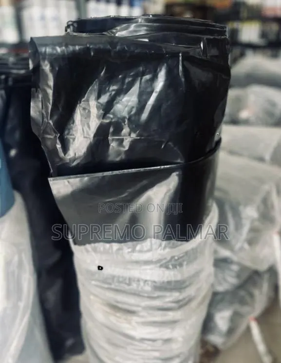 400 Micron 4m X 20m Damp Proof Membrane - Radon Barrier + Floor Sheet · Photo 1