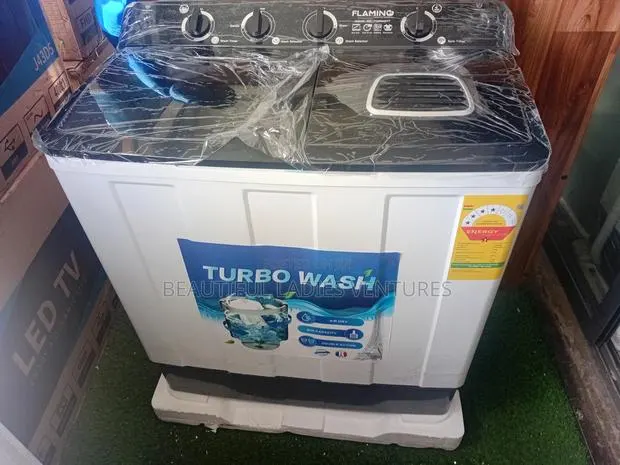 Flamino Laundry Machine – Clean Smarter, Not Harder · Photo 1