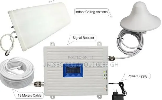 Cellular Phone Signal GSM Booster ( Network) · Photo 1