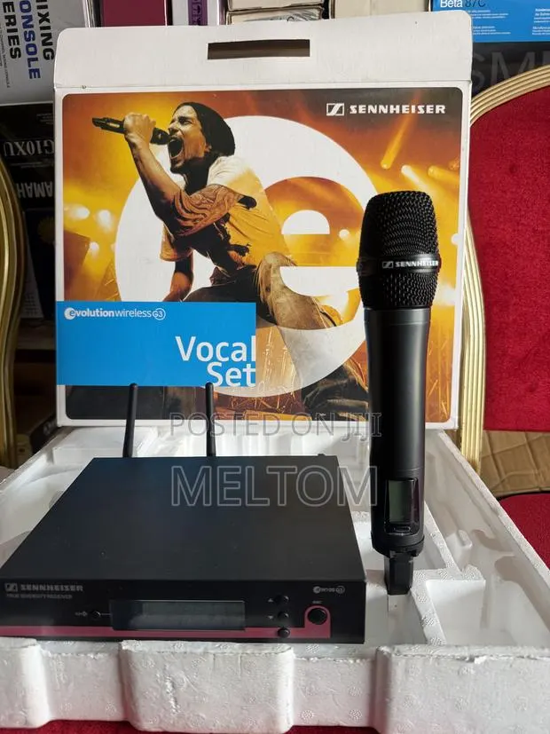 Sennheiser Ew100 G3 1in1 Handheld Wireless Microphone · Photo 1