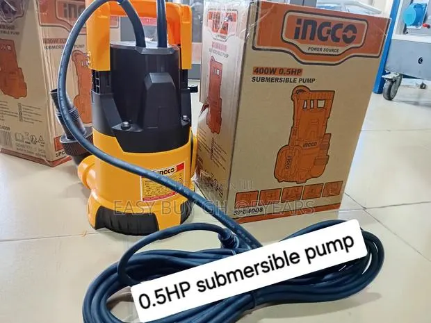 Original Ingco 0.5HP Water Submersible Pump · Photo 1