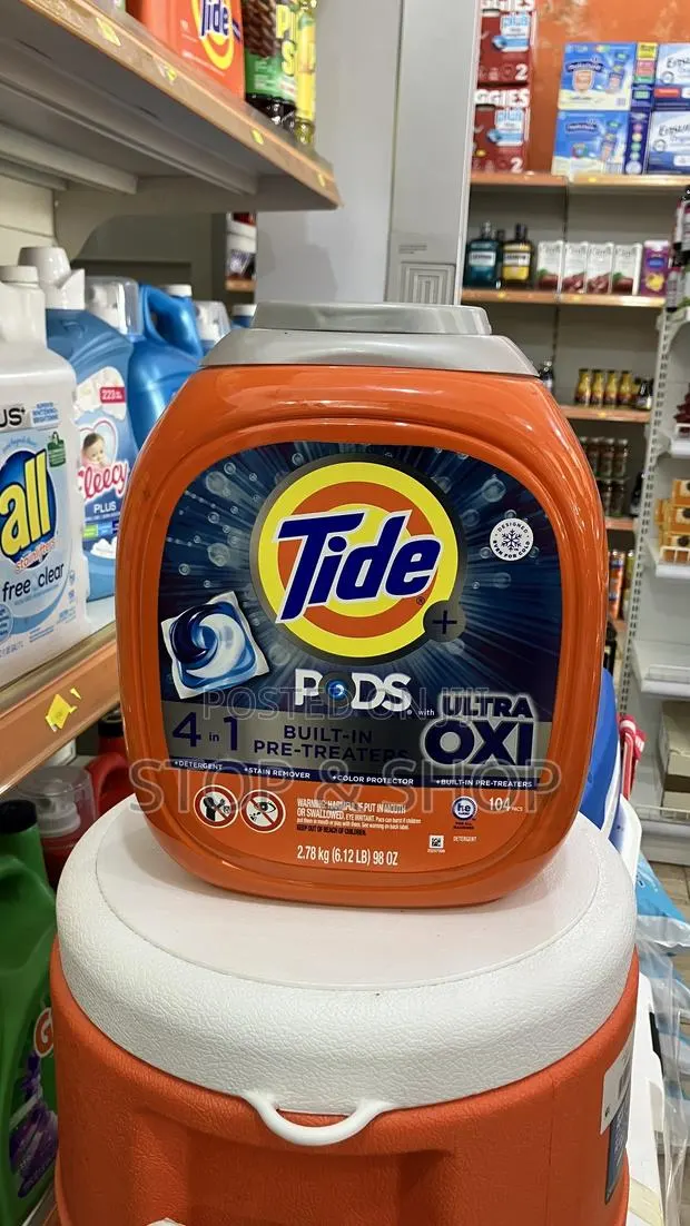 Tide Ultra Oxi Pods · Photo 1
