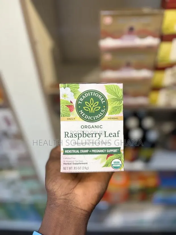 Raspberry Leaf Tea for Women’S Wellness Digestive Support · Photo 1