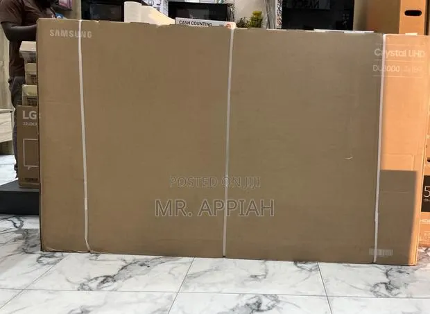 Get Authentic Samsung 65” Crystal Uhd Smart Screen Tv(65du8000) · Photo 1