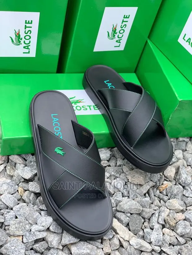 Lacoste Slides · Photo 1