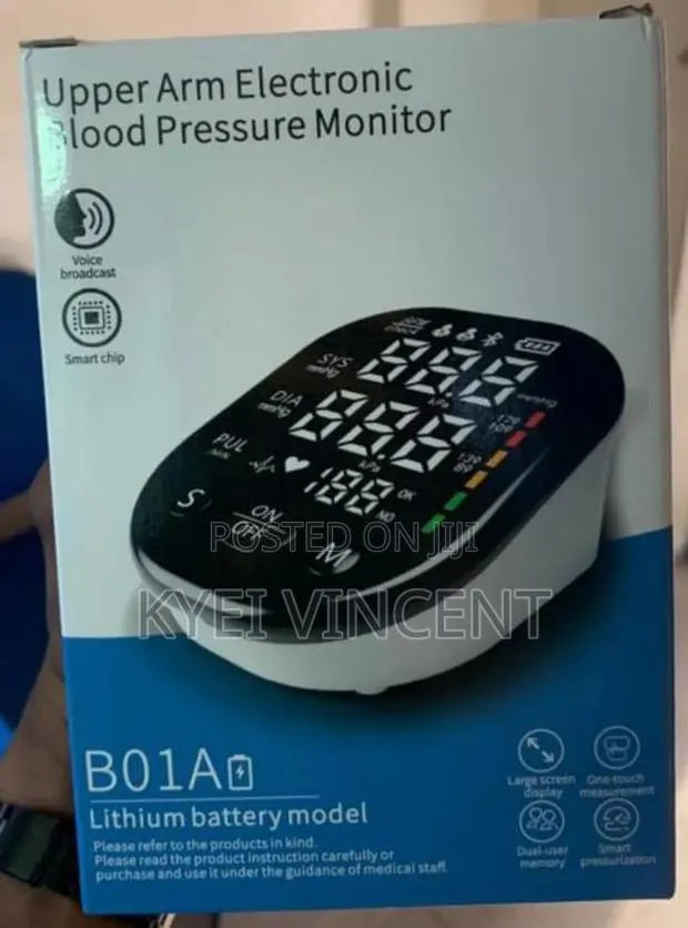 Quality Rechargeable Bp Monitor · Photo 1