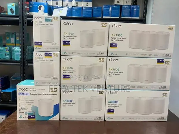 Deco X20 Mesh Wifi 6 ( 3 Pack ) · Photo 1