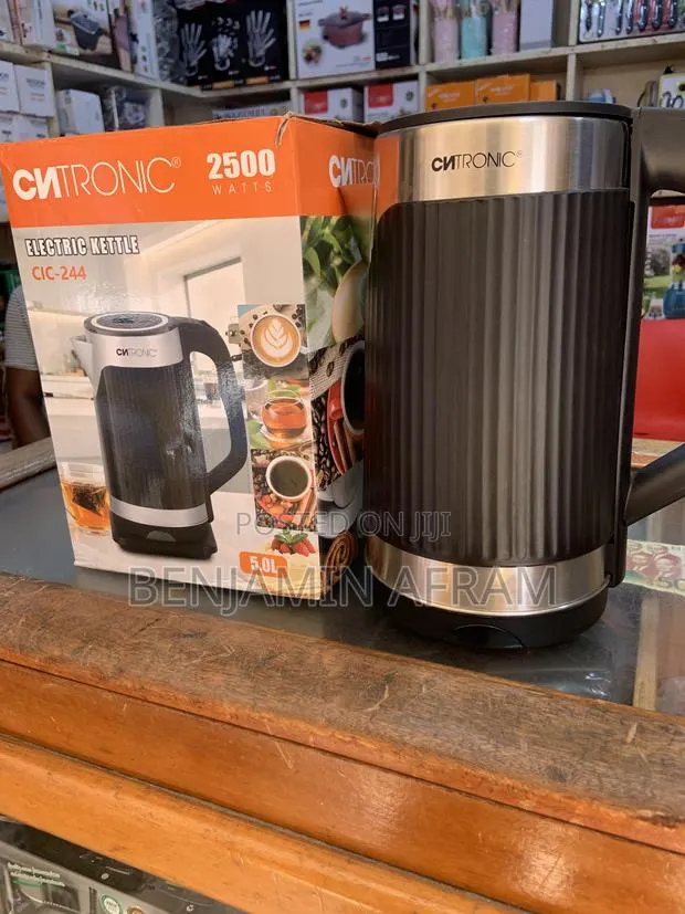Modern Electric Kettle · Photo 1