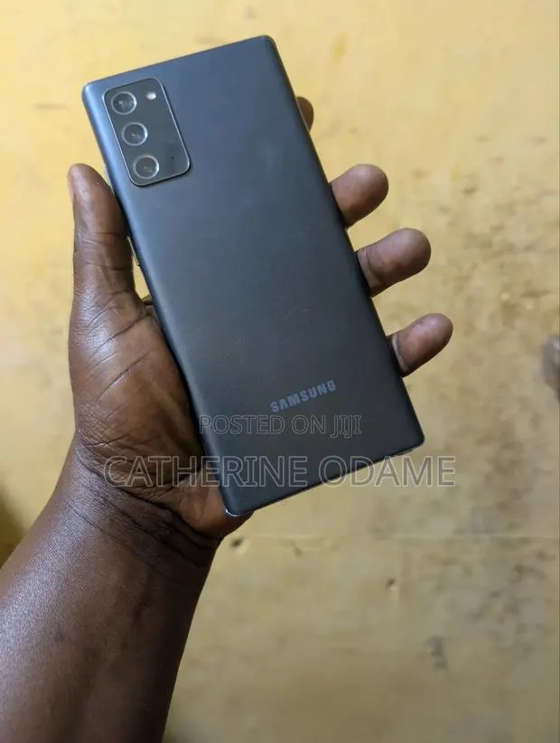 Samsung Galaxy Note 20 256 GB Black · Photo 1