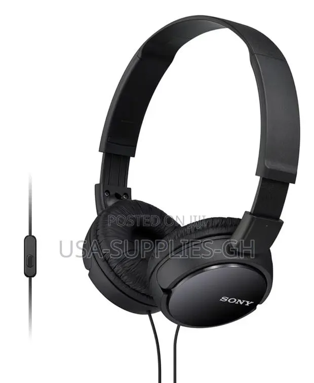 Sony Zx110ap Wired Headphones With Mic From Usa · Photo 1