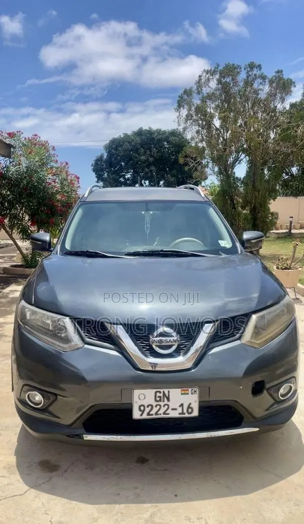 Nissan Rogue 2014 Gray