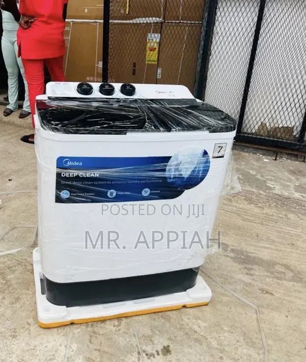 Choose Unique Midea 7kg Semi-Auto Washing Machine · Photo 1