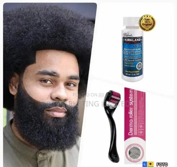 Kirkland Minoxidil and Derma for Faster Hair Growth · Photo 1