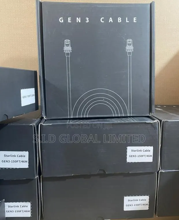 Best 150ft Cable For Mounting Your Gen 3 Dish · Photo 1